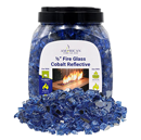 1/2” Premium Fire Glass
