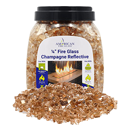 1/4” Premium Fire Glass