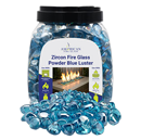 Zircon Fire Glass