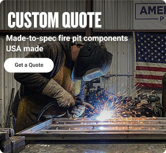 Custom Fire Pit Components Custom Quote