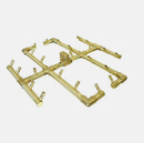 Warming Trends Crossfire Brass Burners
